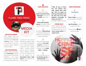 Flame Tree Press Media Kit (launch)