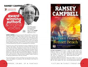 Flame Tree Press catalogue, Ramsey Campbell