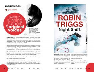 Flame Tree Press catalogue, Robin Triggs