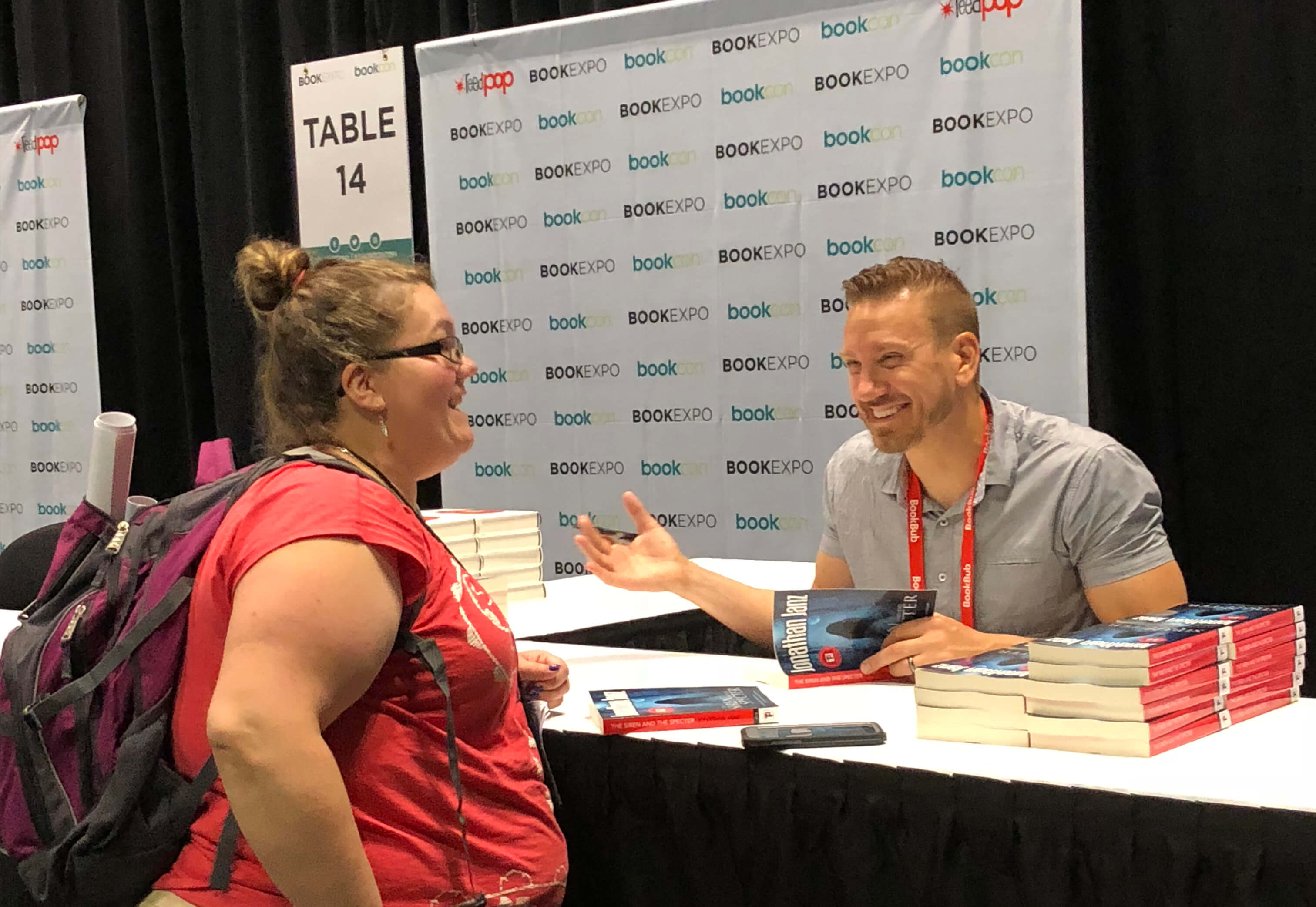 Jonathan Janz, a cool author
