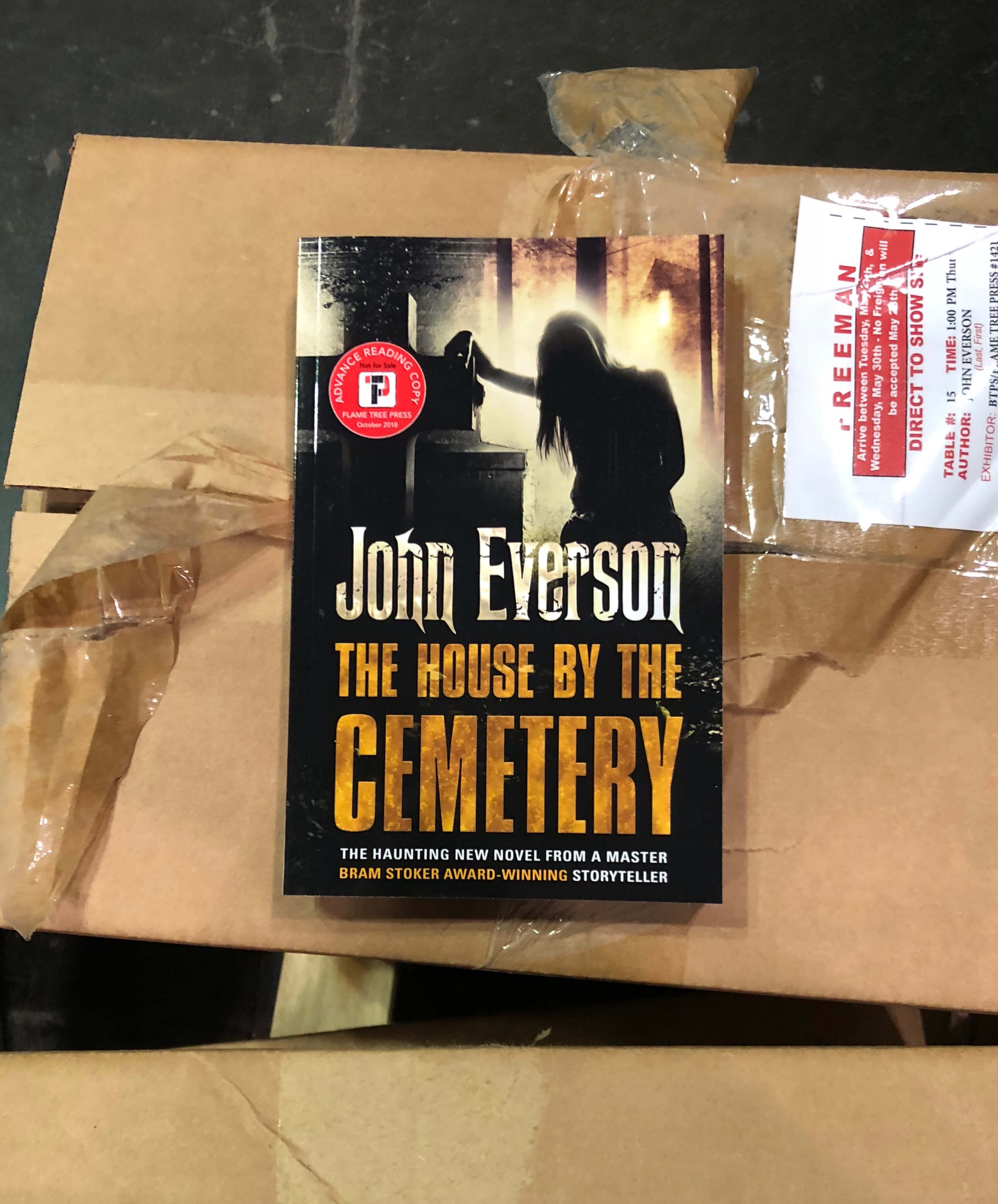 John Everson's The House by the Cemetery, Flame Tree Press
