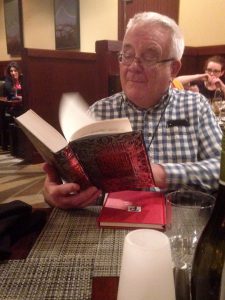 Ramsey Campbell at StokerCon 2018