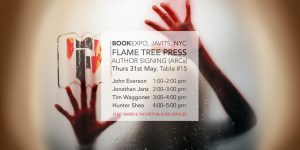 Flame Tree Press, Author SIgnings, BookExpo, Award-Winning Authors