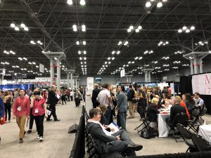 BookExpo18 Flame Tree Press, Librarians