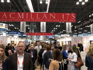 BookExpo18 Flame Tree Press, Macmillan