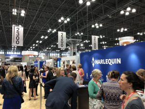 BookExpo18 Flame Tree Press, Harlequin