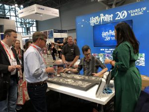 BookExpo18 Flame Tree Press, Harry Potter