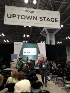 BookExpo18 Flame Tree Press, Uptown Stage