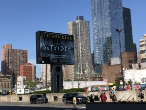 BookExpo18 Flame Tree Press, Stephen King Outsider