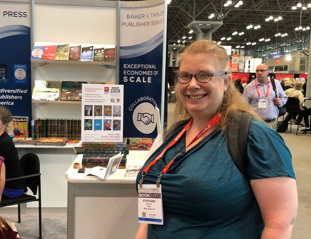 Librarians at BookExpo18