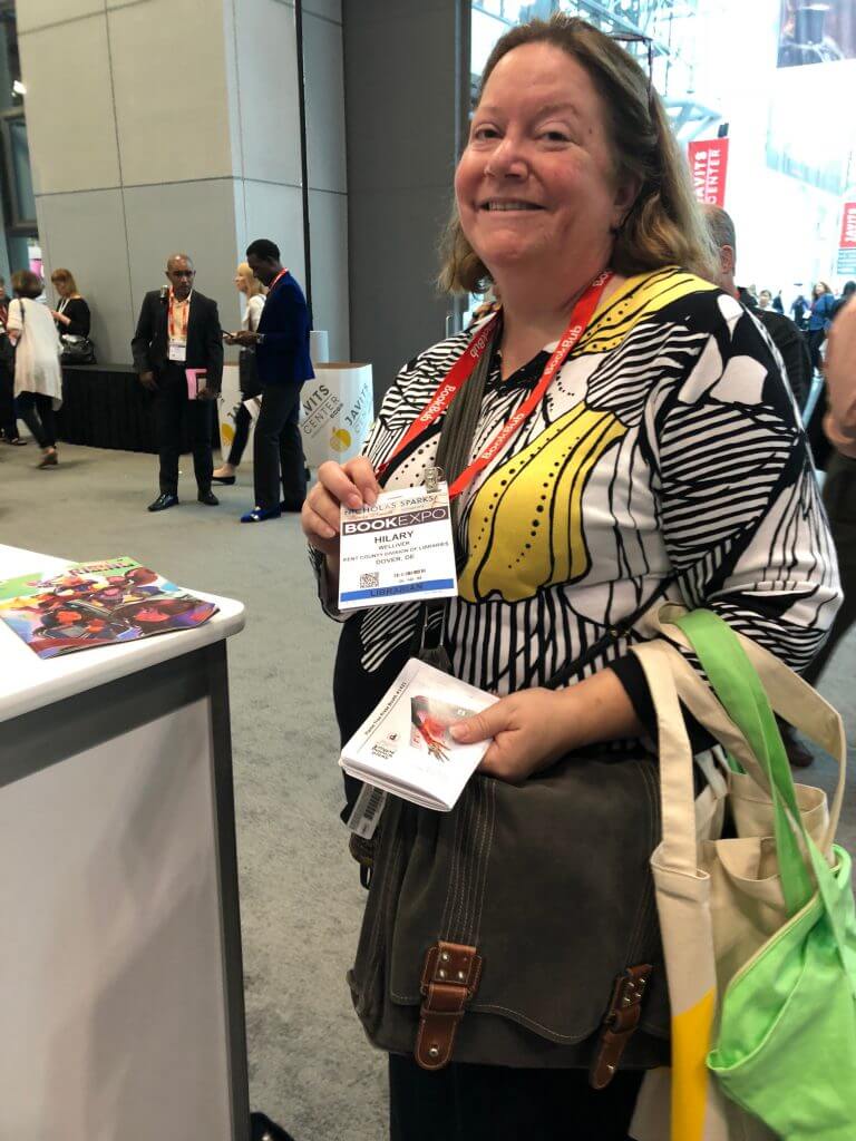 Librarians at BookExpo18