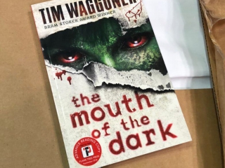 Tim Waggoner The Mouth of the Dark, Flame Tree Press