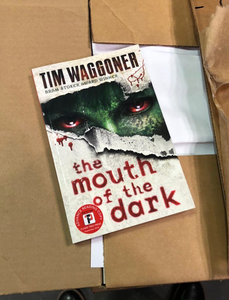 Tim Waggoner The Mouth of the Dark, Flame Tree Press