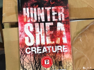Creature, Hunter Shea, Author Signing copies