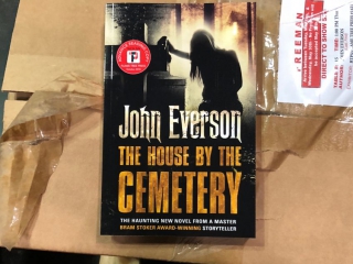 John Everson&#039;s The House by the Cemetery, Flame Tree Press
