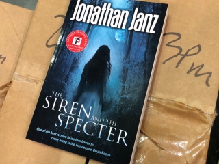 Jonathan Janz, The Siren and the Specter, Flame Tree Press