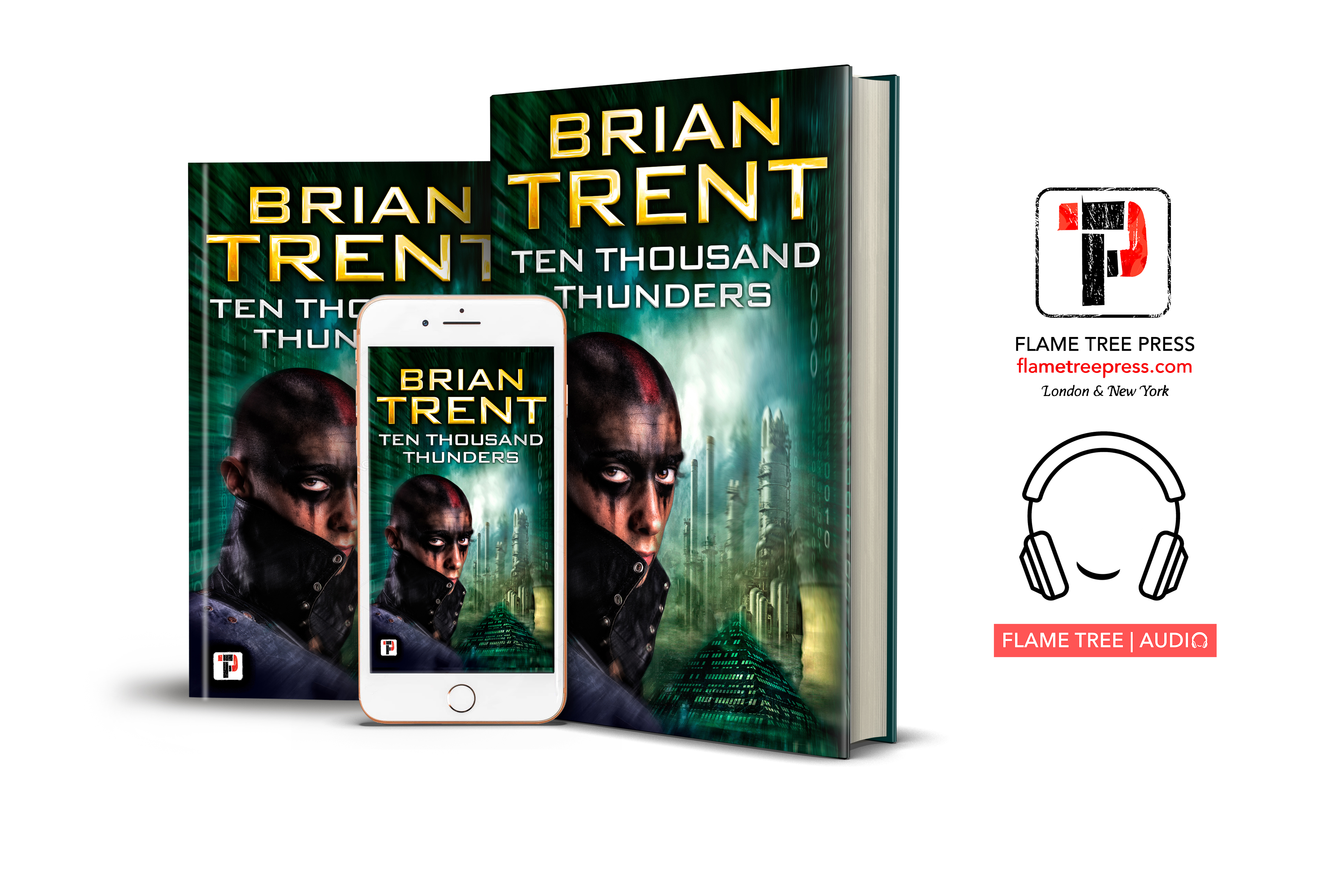 Brian Trent's powerful new novel