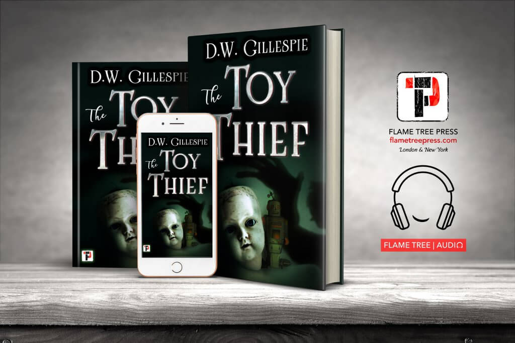 The Toy Thief by D.W. Gillespie The Toy Thief by D.W. Gillespie