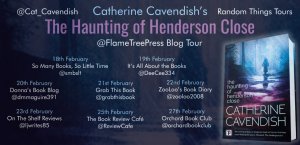 Cat Cavendish, Haunting of Henderson Close Blog Tour