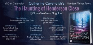 Cat Cavendish, Haunting of Henderson Close Blog Tour