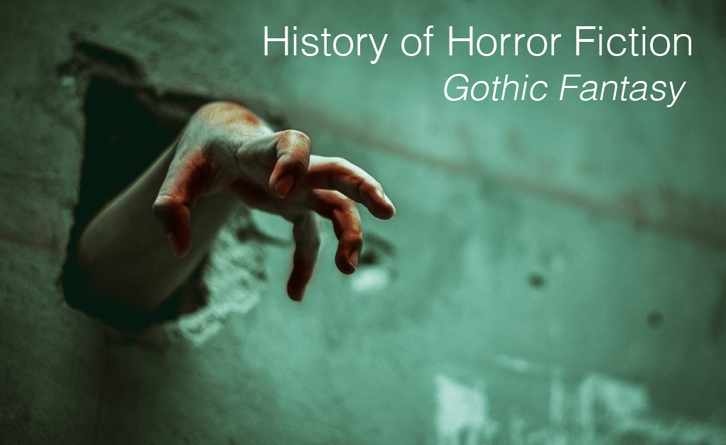 gothic fantasy, scifi, horror stories, author tips, amwriting