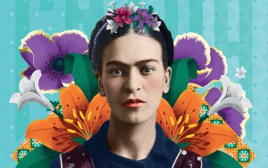 Flame Tree, Frida Kahlo