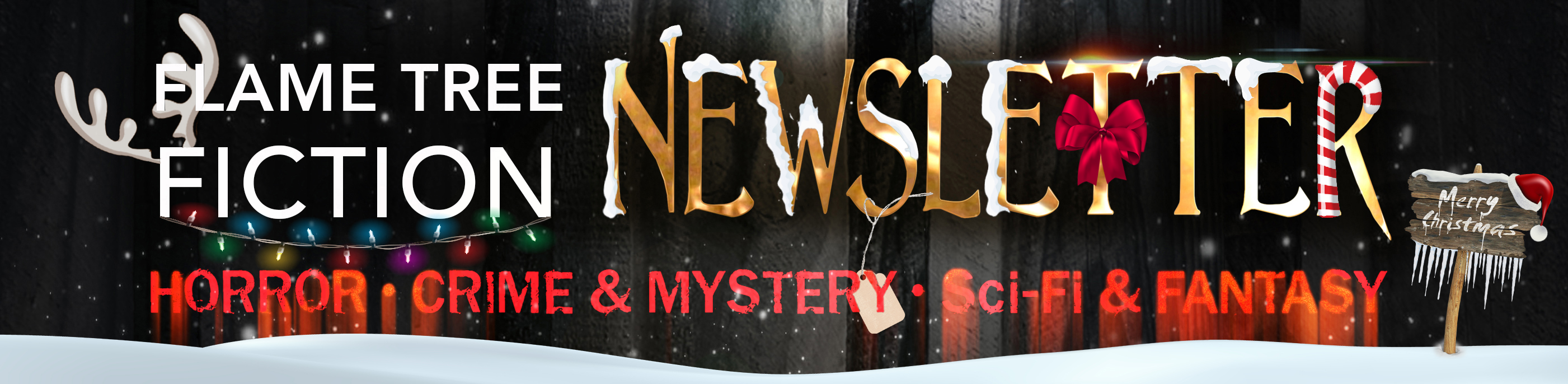 Flame Tree Press Newsletter Header