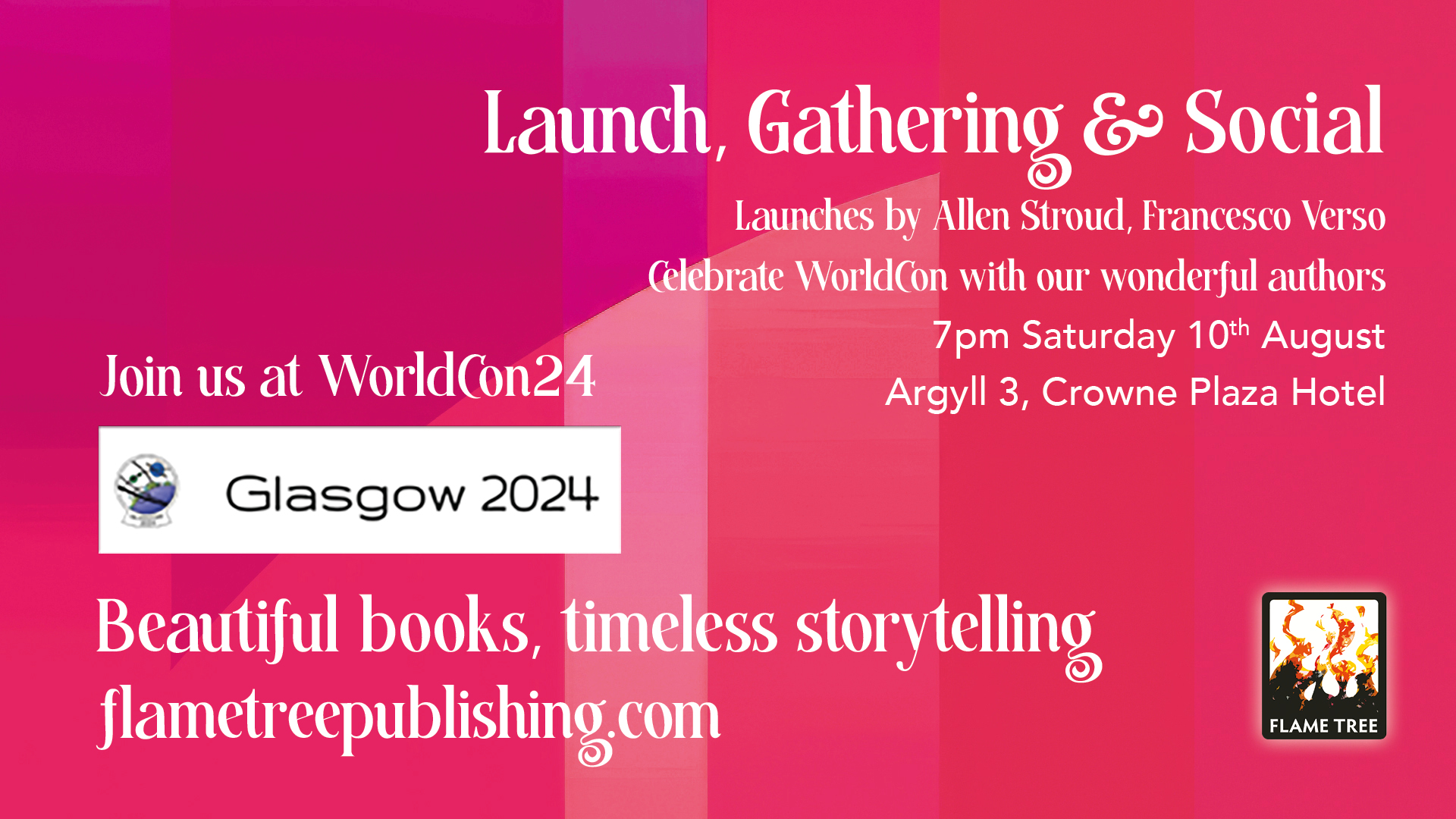 1920 Worldcon24 Saturday event Social