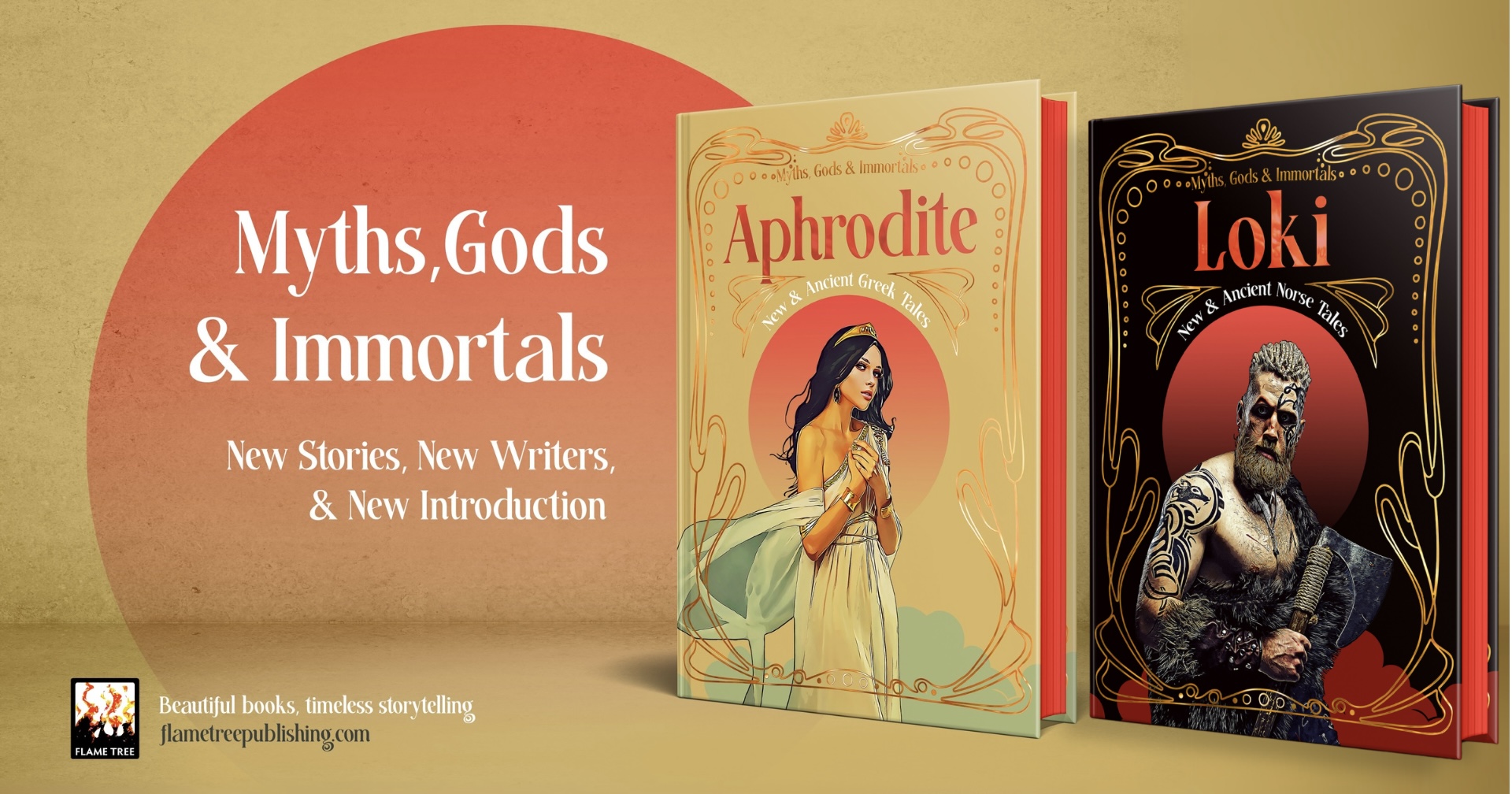Myths, Gods & Immortals New stories, new writers, & new introduction
