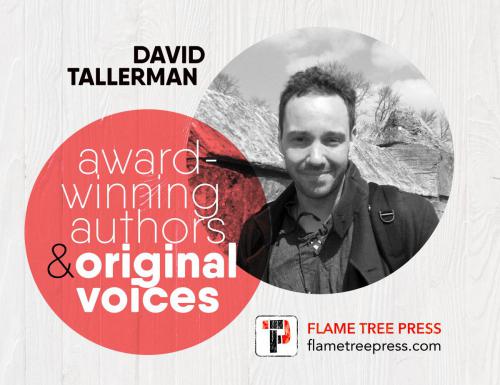 Flame Tree Press author David Tallerman | Original Voices